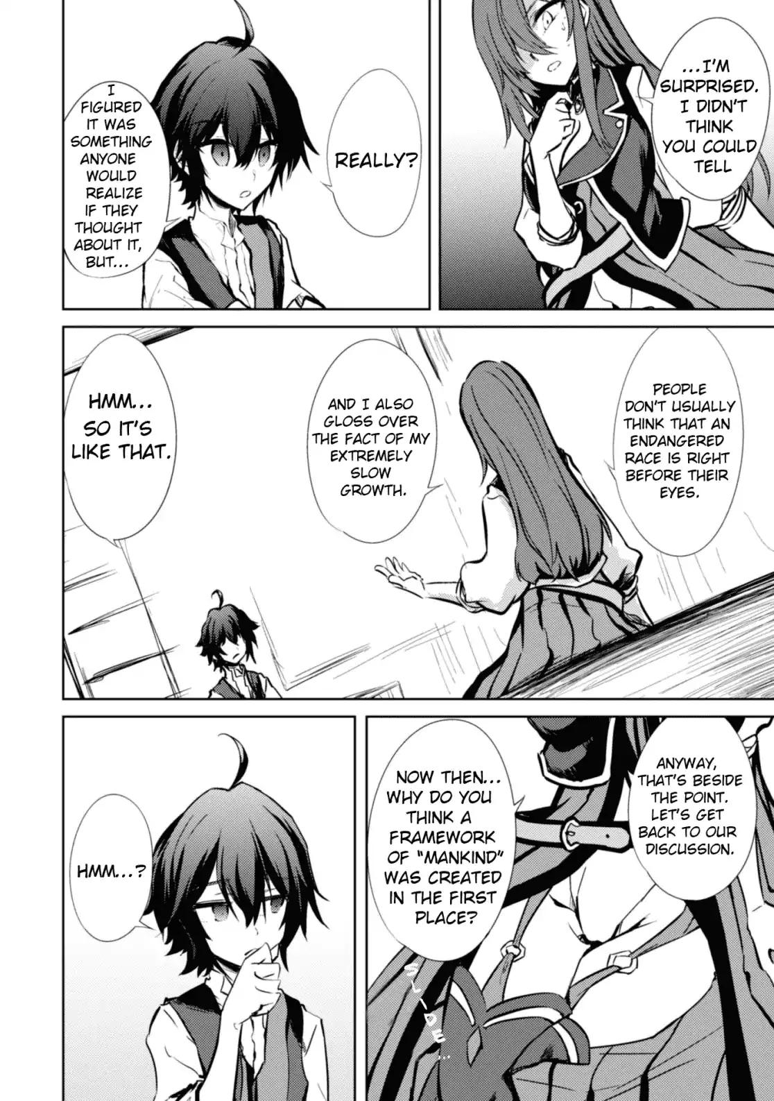 Moto Saikyou no Kenshi wa, Isekai Mahou ni Akogareru Chapter 8 16